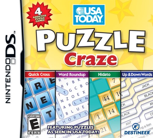 MAGYARORSZÁG Mai Puzzle Őrület - Nintendo DS
