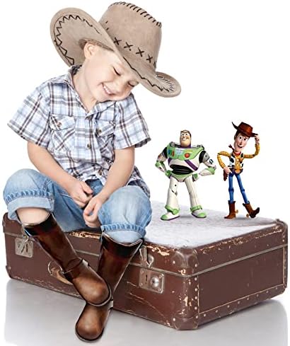 Disney Toy Story Woody & Bullseye Fiú Égő Cowboy Csizma (Kisgyermek/Gyerek)