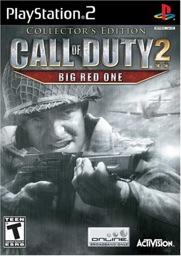 A Call of Duty 2: Big Red One - PlayStation 2