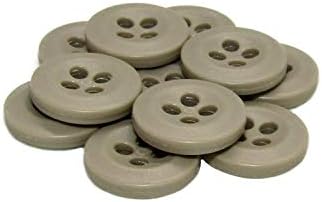 ButtonMode Egységes Ing Gombjait Tartalmazza a 11 Gombok Mérési 13 mm-es (1/2 Hüvelyk) Ideális Gyártási, Gyári, Élelmiszer-Szolgáltatás,