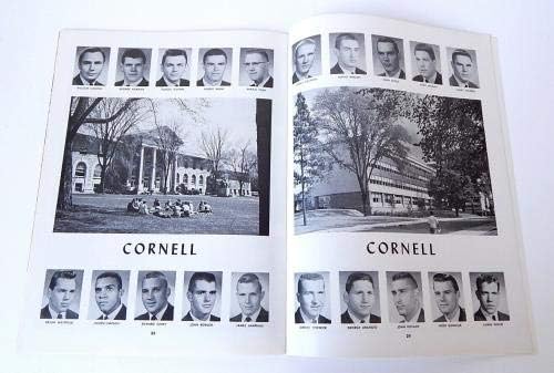 Columbia vs Cornell Nov 3 1962 Vintage College Football Program - Főiskolai Programok