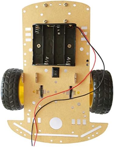 2WD Robot Okos Autós Készlet Követés Motor, Alváz Starter Kit Távirányító Autó Testület Kompatibilis Arduino Projektek UNO Raspberry