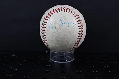 Bobby Thomson Ralph Branca Aláírt Baseball Autogramot Auto PSA/DNS AL88430 - Dedikált Baseball