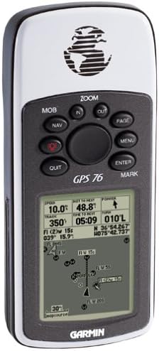 Garmin GPS-76-os Kézi GPS Navigátor
