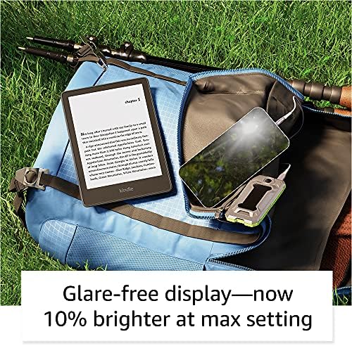 Kindle Paperwhite (16 GB) – Most, egy 6.8 kijelző, állítható meleg fény Nélkül Lockscreen Hirdetések - Farmer