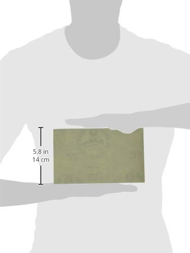 Meguiar van S2525 Tükör Máz 2500 Finomság Unigrit Befejező, Papír, 25 Lap