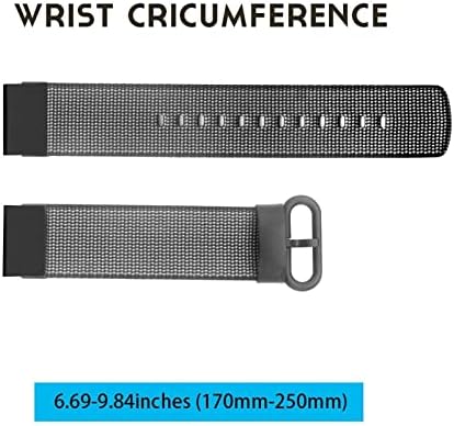 VEVEL 22mm Nylon Watchband A Garmin Fenix 6 6X Pro Csuklópánt Heveder Fenix 5 5Plus 935 S60 Quatix5 gyorskioldó Smartwatch Tartozék