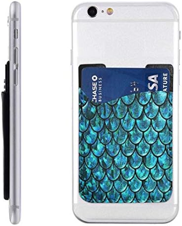 Kék Sellő Skála a sim-Kártya Birtokosa, Bot Pénztárca Hitelkártya-tulajdonos Zsebében Kompatibilis iPhone, Android, valamint az Összes Okostelefonok