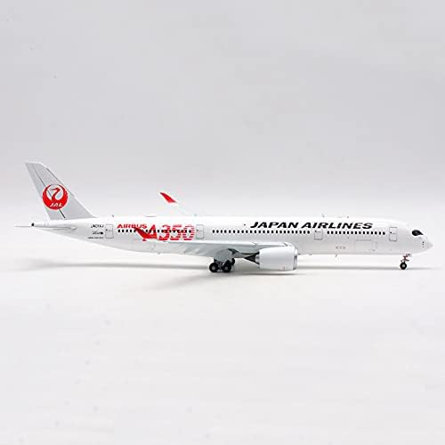 JC Szárnyak Japan Airlines Airbus A350-900 JA01XJ lenyugszik 1/200 Modell