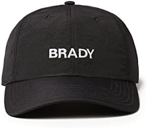 Brady Férfi Állítható 6 Panel Kalap Nagybetűs