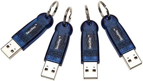 GTSecurity SecuriKey Multi-User Mac-4 USB-Kulcsokat 14307