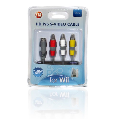 Wii Pro S-Video Kábel (6 láb)