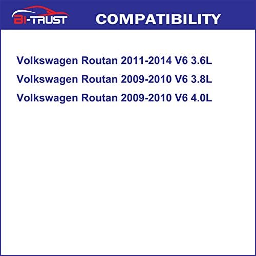 Bi-Bizalom TZDZ002 Cseréje a Motor Kabin Levegő Szűrő Készlet Volkswagen Routan V6 3.6 3.8 L L 4.0 L 2009-2014