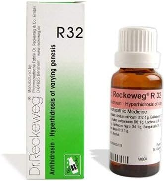 Dr. Reckeweg R32 Túlzott Izzadás Csepp (22ml)