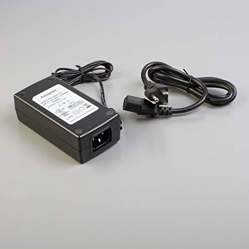 UL AC hálózati Adapter illesztőprogramja 12v 5A 60W, 5,5 mm x 2.1 mm-es DC Kimeneti Csatlakozó + 5,5 mm x 2,5 mm-es Adapter (60w)