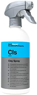 Koch-Chemie - Clay Spray - Kenőanyag Spray Agyag Bárban, vagy Agyag Törülközőt, Fertőtlenítés; Szilikon-Olaj-Mentes; Speciális Formula Segít
