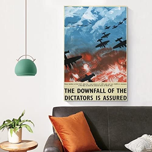 Évjárat világháborús Plakátok a Brit Propaganda Plakátok Háború Wall Art a Vásznon Művészet Plakát Wall Art Kép Nyomtatási Modern Család