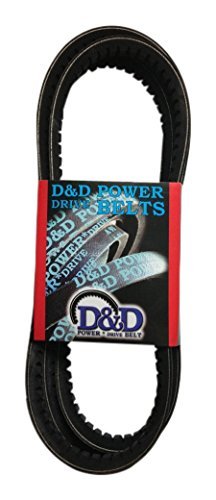 D&D PowerDrive 5748120 Mercruiser Csere Öv, 15, 1 -Zenekar, 46.57 Hossz, Gumi