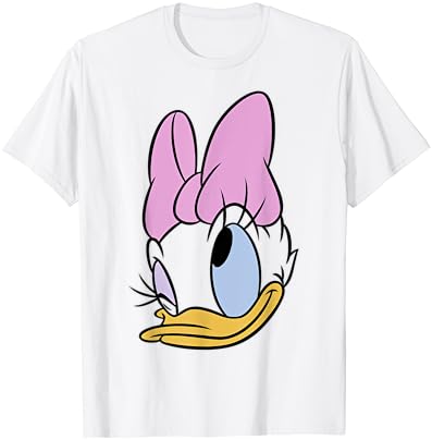 Disney Daisy Kacsa Nagy Arc Kacsint Íj T-Shirt