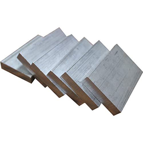 Alumínium lapos bár illik a különböző ipari szerkezeti részeket, vastagság x szélesség x szélesség x 40-10x60mm hossz 500mm