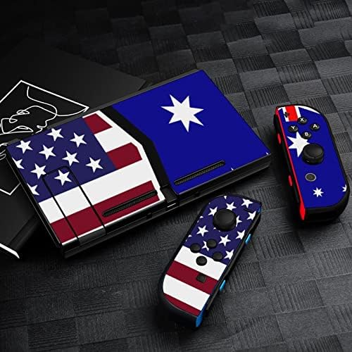 Amerikai egyesült Államok, Ausztrália Zászló Teljes Állítsa a Kapcsolót Matricák Elég Egyedi Minta Védő Bőr Anti-Semmiből a