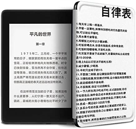 Case Kindle 10 Generáció 2019 Megjelent eBook Olvasó Kiterjed Okos Kiterjed PU Bőr Víz-Biztonságos Esetekben a Kindle az Automatikus
