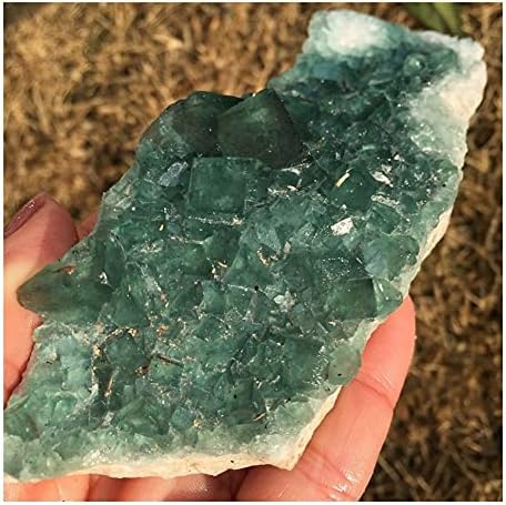 WGPHD Health & Háztartási Természetes Zöld Fluorit Kristályból oktaéderes Rock Minták (Méret : 900-950g)