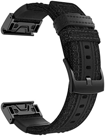 EGSDSE 26 22mm gyorskioldó Watchband Szíj, A Garmin Fenix 6 6X 5X Pro 5Plus MK2i Enduro D2 Delta PX Óra Easyfit karkötő