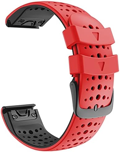 FEHAUK 22mm Quickfit Watchband A Garmin Fenix 7 6 6Pro 5 5Plus Szilikon Sáv A Megközelítés S60 S62 forerunner 935 945 Csuklópántot