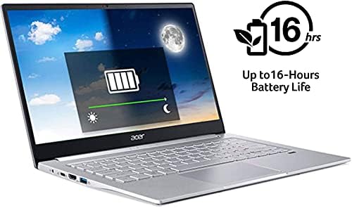 Acer 2022 Swift 3 Vékony & Light Üzleti Laptop 14 FHD IPS Kijelző, Intel Core Evo i7-1165G7 Akár 4,7 Ghz, 8GB RAM, 512 gb-os