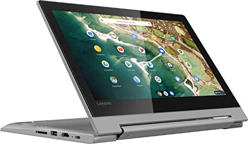 2021 Lenovo Chromebook Flex 11 2 az 1-ben Átalakítható Laptop, 11,6 Hüvelykes HD érintőképernyő, MediaTek MT8173C Quad-Core
