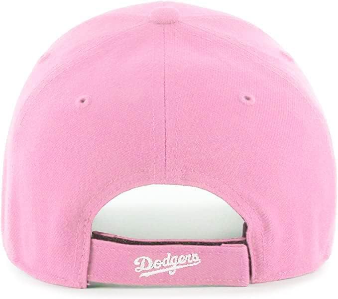 47-es Los Angeles Dodgers Womens MVP Állítható Rose-Rózsaszín Kalap