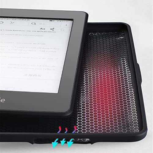 Slim tok Új Kindle(11 Gen, 2021 Kiadás) - 6.8 PU Bőr Fedél Automatikus Wake/Sleep-Illik az Új 2021 Signature Edition & Gyerekek Editio