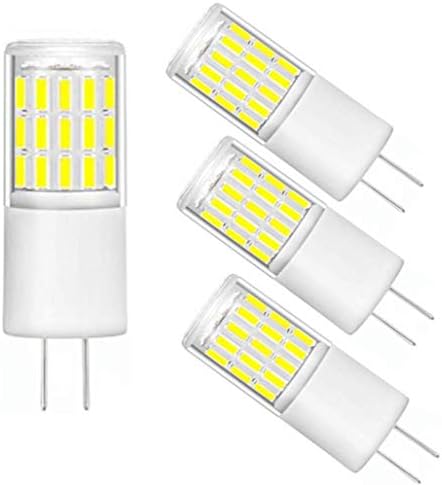 G4 LED Izzó G4 Bi-Pin-Bázis 3W (20W Halogén Izzóval Egyenértékű) 12V-os hideg Fehér LED Izzók,AC/DC 12V,hideg Fehér 6000K,Nem Szabályozható,a