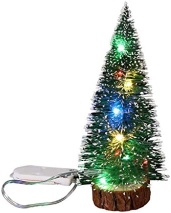 XUnion 820t6w Karácsonyi Dekoráció, Asztali Dekoráció Led Lámpák Mini karácsonyfa