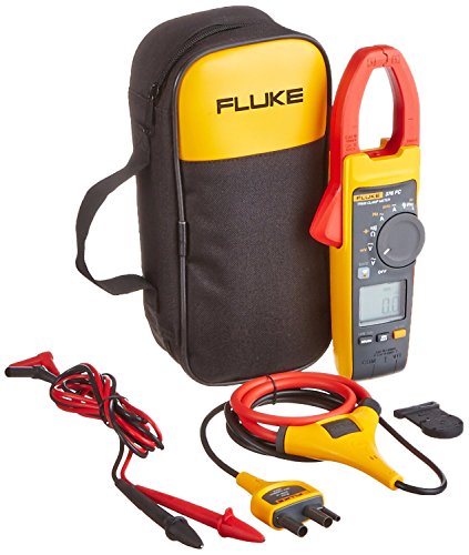 A Fluke Fluke-1587 FC Fluke 1587 FC 2-az-1-Szigetelés Multiméter & 376FC True-RMS-Clamp Meter a iFlex