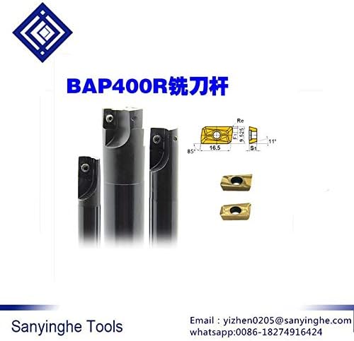 FINCOS BAP/TAP400R R0.8 BAP, derékszögű, Váll, Malom - (Lapka Szélesség(mm): BAP400R-26-250)