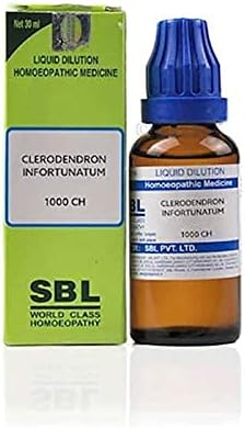 SBL Clerodendron Infortunatum Hígítási 1000 LSZ