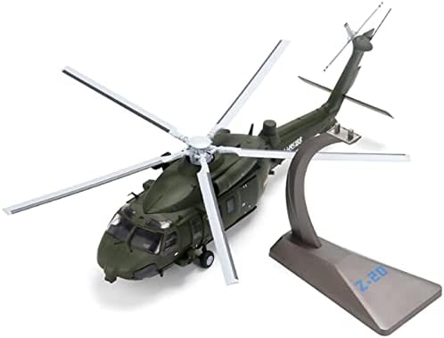 TECKEEN 1:72-es Alufelni Z-20 Fegyveres Egyenesen 20 Helikopter Modell Modell Szimuláció Légi Tudományos Kiállítás Modell