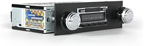 Egyéni Autosound USA-630 a Dash AM/FM 80