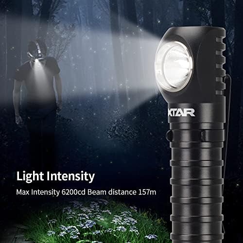 XTAR WARBOY H3 1000 Lumen LED Újratölthető Fényszóró Zseblámpa,IPX8 Vízálló Fényszórók,Nagy Teljesítményű Fej Fény a Szabadban