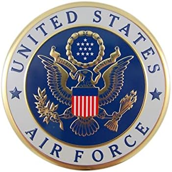 Egyesült Államok Katonai Légierő Fém Auto Matrica Jelkép, 4 Inch