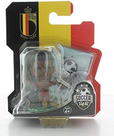 SoccerStarz Belgium Michy Batshuayi (Új Készlet) /Adatok