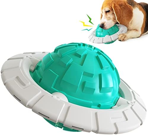 Kutya Játékok UFO Kutya játékok interaktív Kutya Játékok Úszik A Víz Kutya Fogkefe Bot Fogászati Ellátás szuper különben