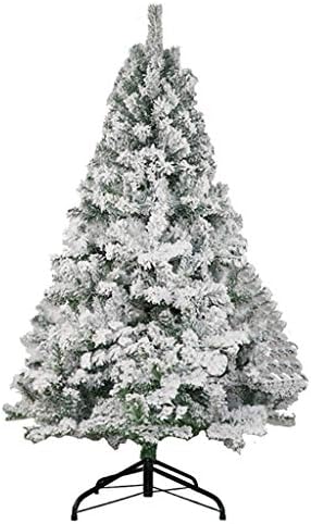 UXZDX Mesterséges karácsonyfa, Özönlöttek a Hó, Karácsony Fa, Fém Állvány Ünnepi Dekoráció (Méret : 150cm)