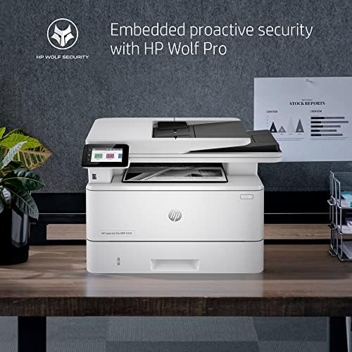 HP LaserJet Pro MFP 4101fdw Vezeték nélküli Fekete-Fehér Nyomtató Fax