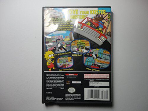 A Simpson Család Road Rage - Gamecube