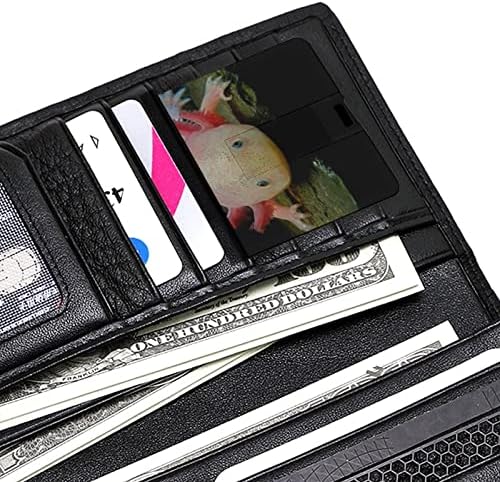 Axolotl USB Flash Meghajtó Személyre szabott Hitel-Kártya Meghajtó Memory Stick USB Kulcs Ajándékok