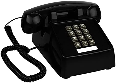 MYAOU Antik Telefon, Retro Asztali Vezetékes Telefon Gomb, Home Office Hotel a Régi Divat a Klasszikus Vintage Bélelve, Telefon