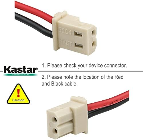 Kastar 6-Pack Akkumulátor Csere Vtech BT183482, BT283482 Akkumulátor, Vtech DS6422 DS6422-4, Vtech DS6423, Vtech DS6424, Vtech DS6425,